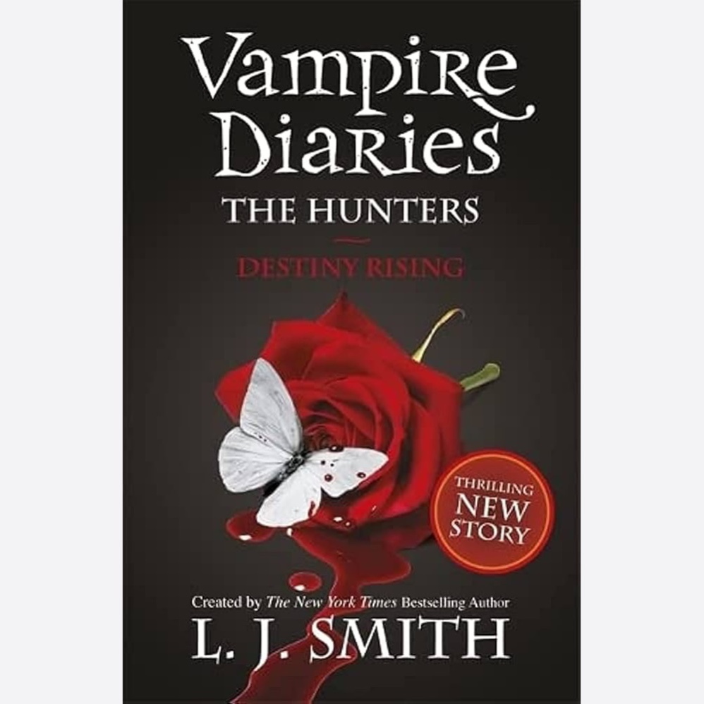 کتاب خاطرات خون آشام 10 ظهور سرنوشت The Vampire Diaries 10 Destiny Rising