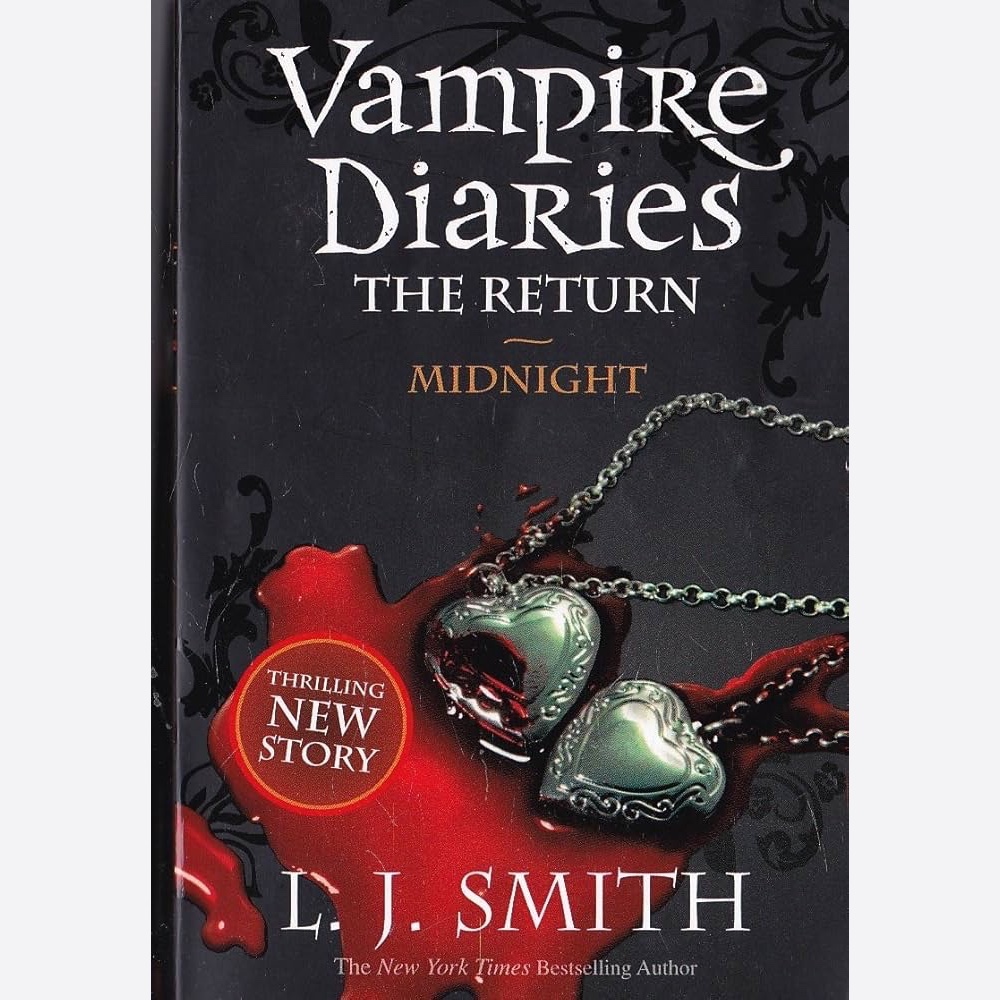 کتاب خاطرات خون آشام 7 نیمه شب The Vampire Diaries 7 The Midnight