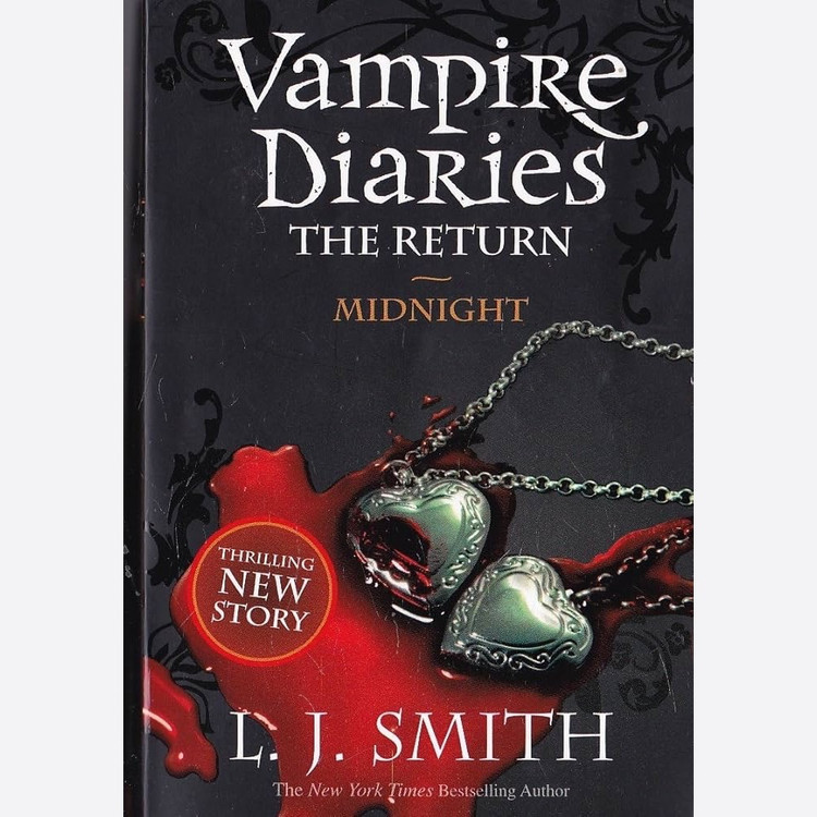 کتاب خاطرات خون آشام 7 نیمه شب The Vampire Diaries 7 The Midnight