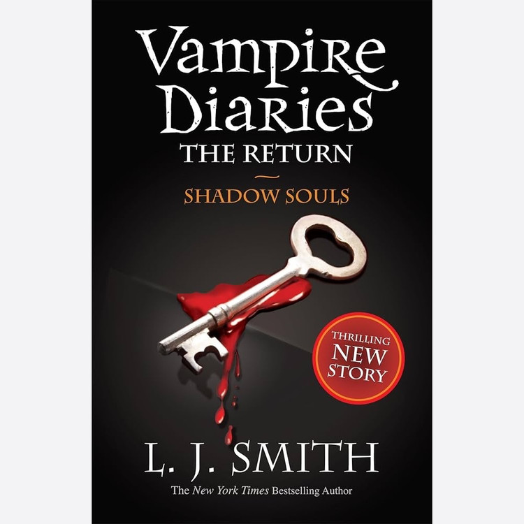 کتاب خاطرات خون آشام 6 اشباح سایه The Vampire Diaries 6 Shadow Souls