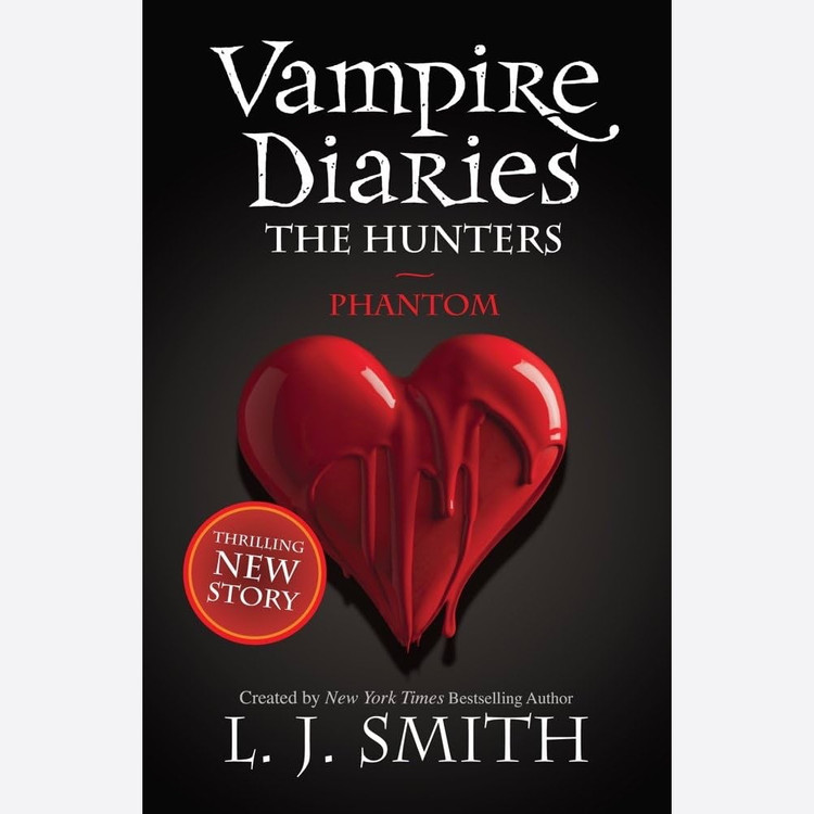 کتاب خاطرات خون آشنام 8 شبح Vampire Diaries 8 Phantom
