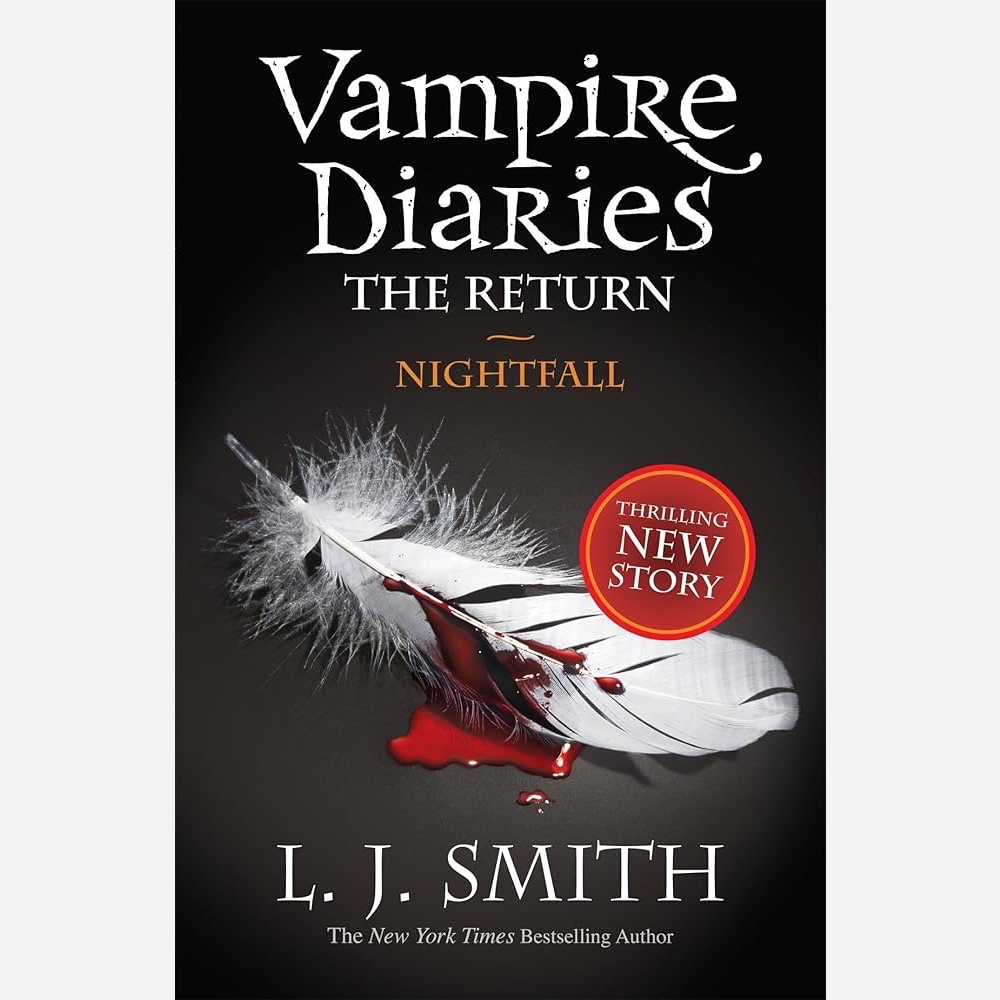 کتاب خاطرات خون آشام 5 شب هنگام The Vampire Diaries The Return Nightfall