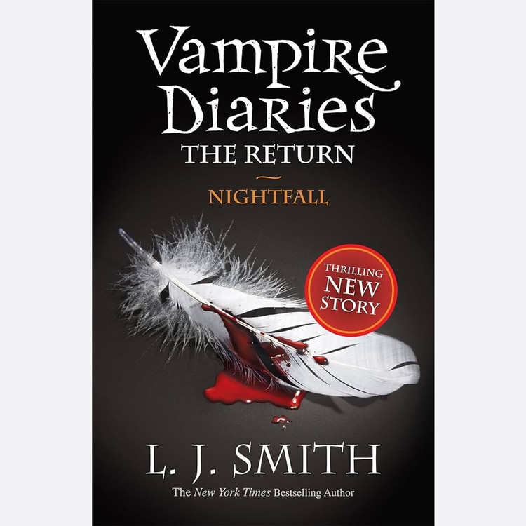 کتاب خاطرات خون آشام 5 شب هنگام The Vampire Diaries The Return Nightfall