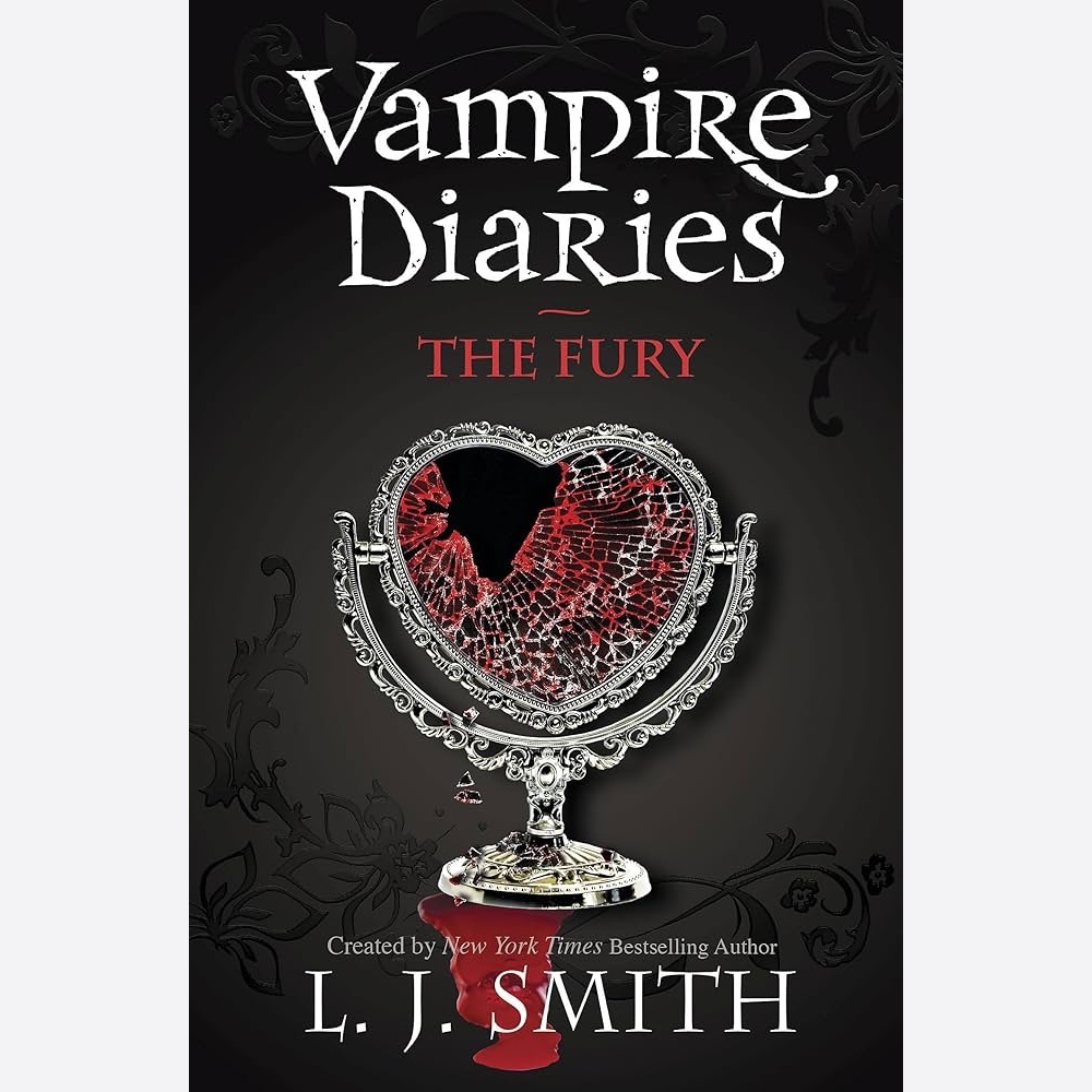 کتاب رمان خاطرات یک خون آشام 3 خشم The Vampire Diaries 3 The Fury