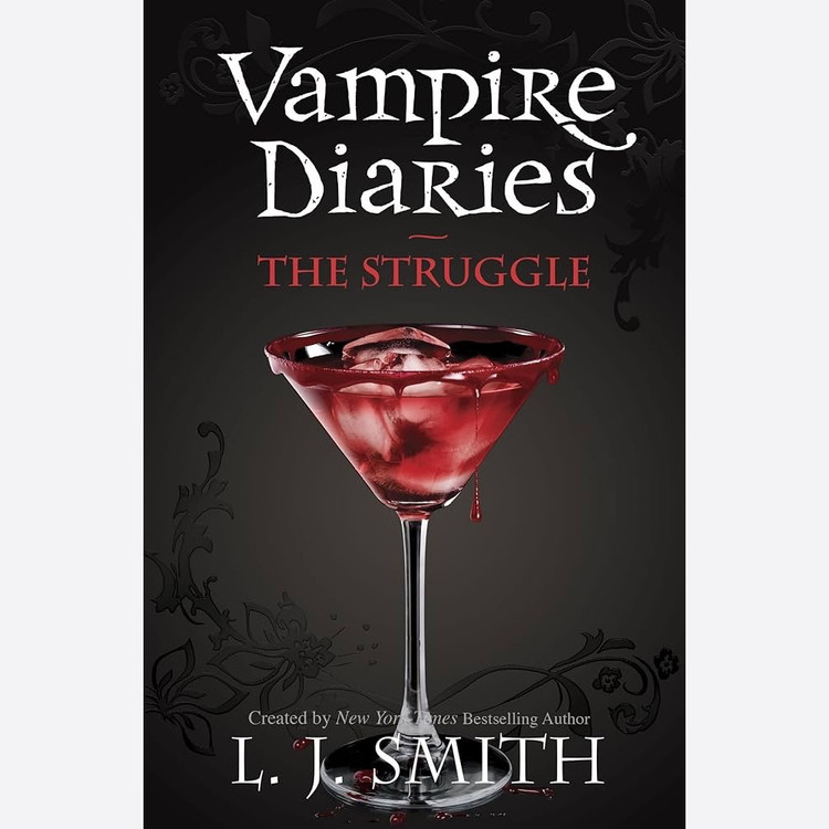 کتاب رمان خاطرات یک خون آشام 2 مبارزه The Vampire Diaries 2 The Sruggle