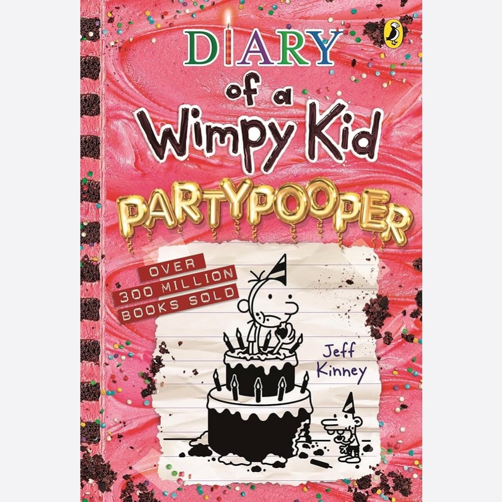 کتاب خاطرات یک بچه چلمن 20 Dairy of a Wimpy Kid Partypooper
