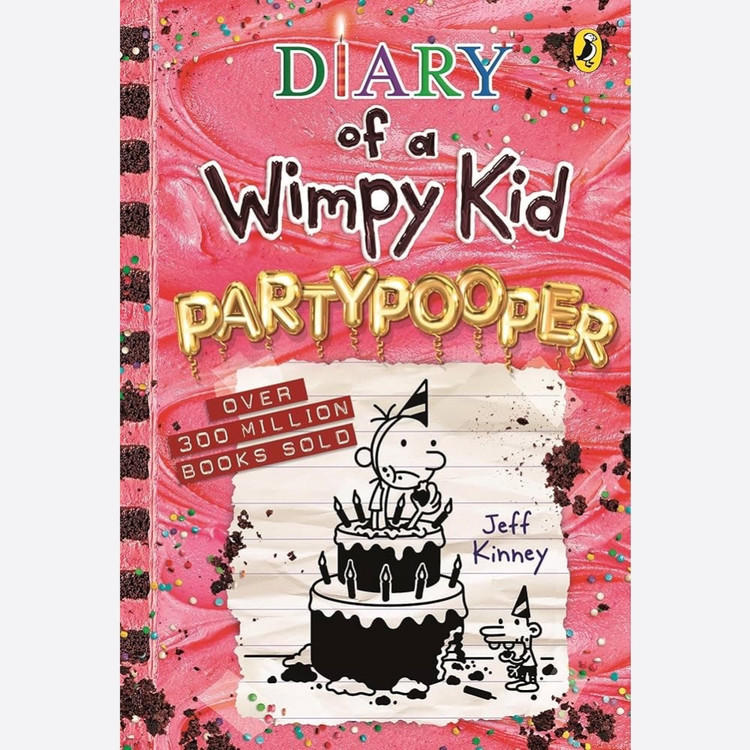 کتاب خاطرات یک بچه چلمن 20 Dairy of a Wimpy Kid Partypooper