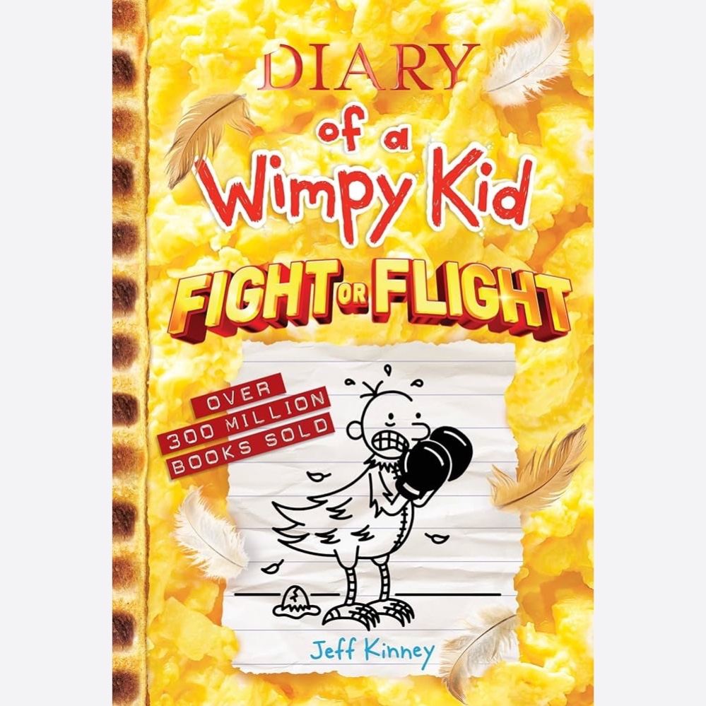 کتاب خاطرات یک بچه چلمن 21 Dairy of a Wimpy Kid Fight or Flight