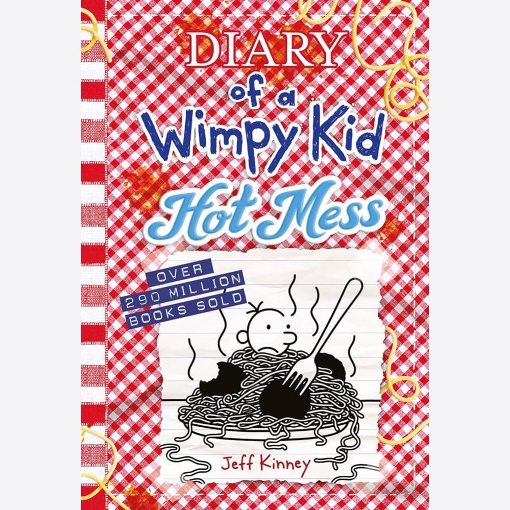 کتاب خاطرات یک بچه چلمن 19 Dairy of a Wimpy Kid Hot Mess