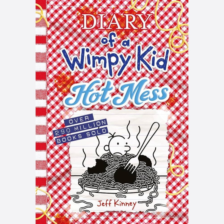 کتاب خاطرات یک بچه چلمن 19 Dairy of a Wimpy Kid Hot Mess