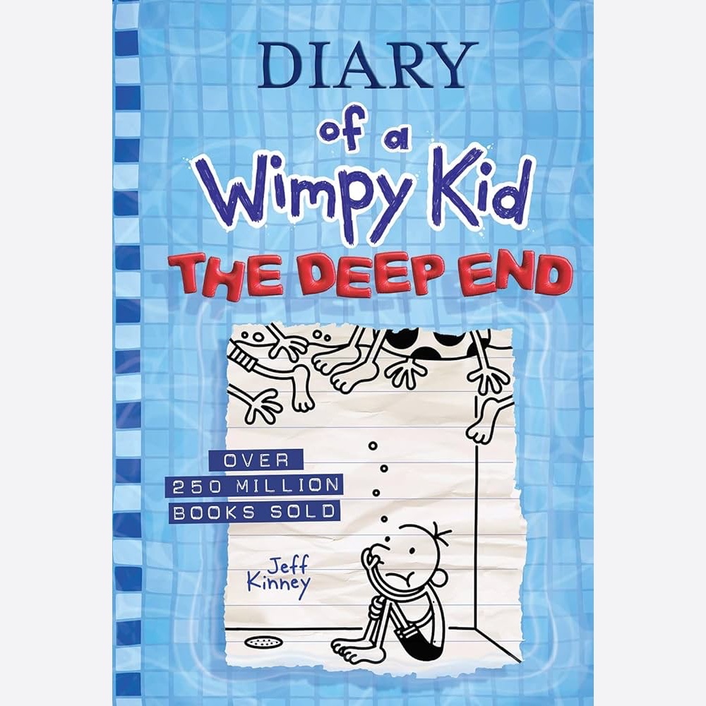 کتاب خاطرات بچه چلمن 15 Dairy of a Wimpy Kid The Deep End