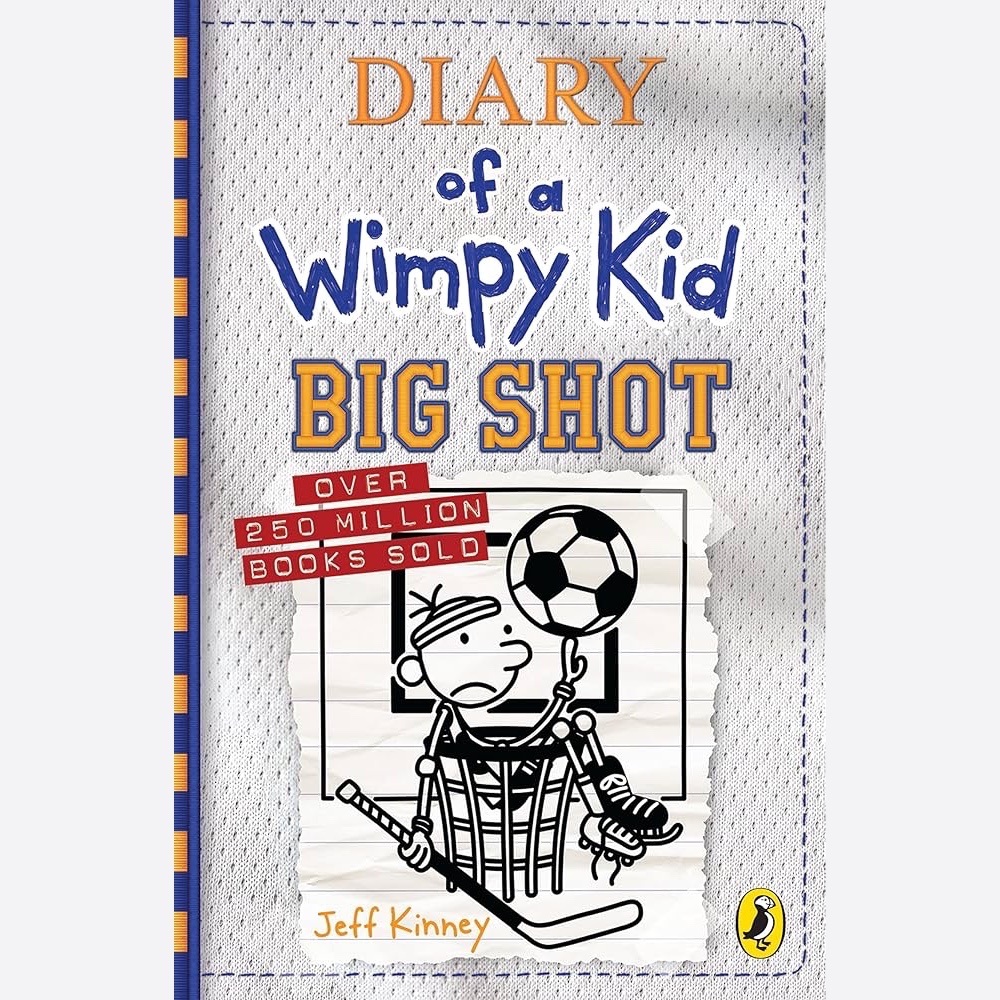 کتاب خاطرات یک بچه چلمن16 Dairy of a Wimpy Kid Big Shot