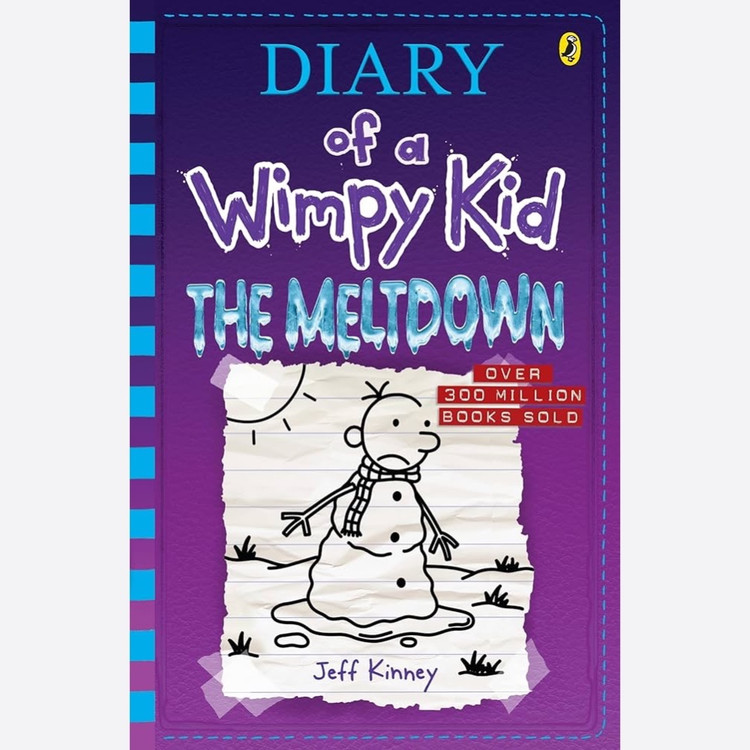 کتاب خاطرات یک بچه چلمن 13 Dairy of a Wimpy Kid The Meltdown