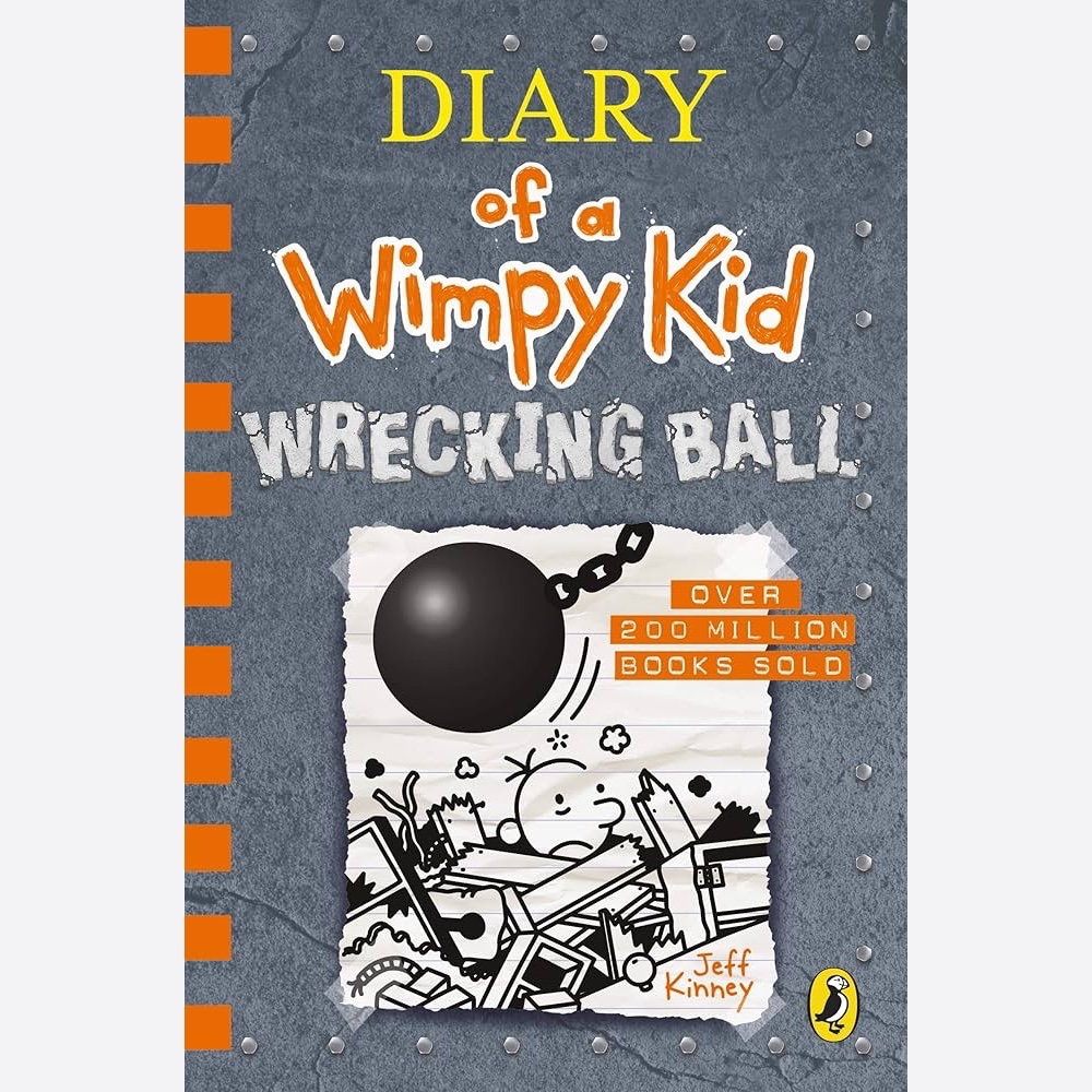 کتاب خاطرات یک بچه چلمن 14 Dairy of a Wimpy Kid Wrecking Ball