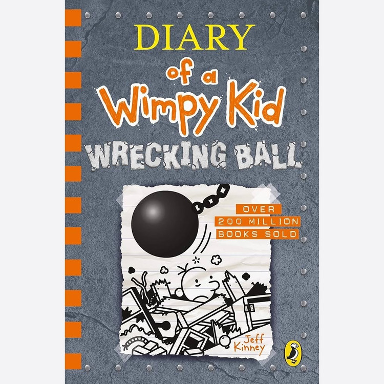 کتاب خاطرات یک بچه چلمن 14 Dairy of a Wimpy Kid Wrecking Ball