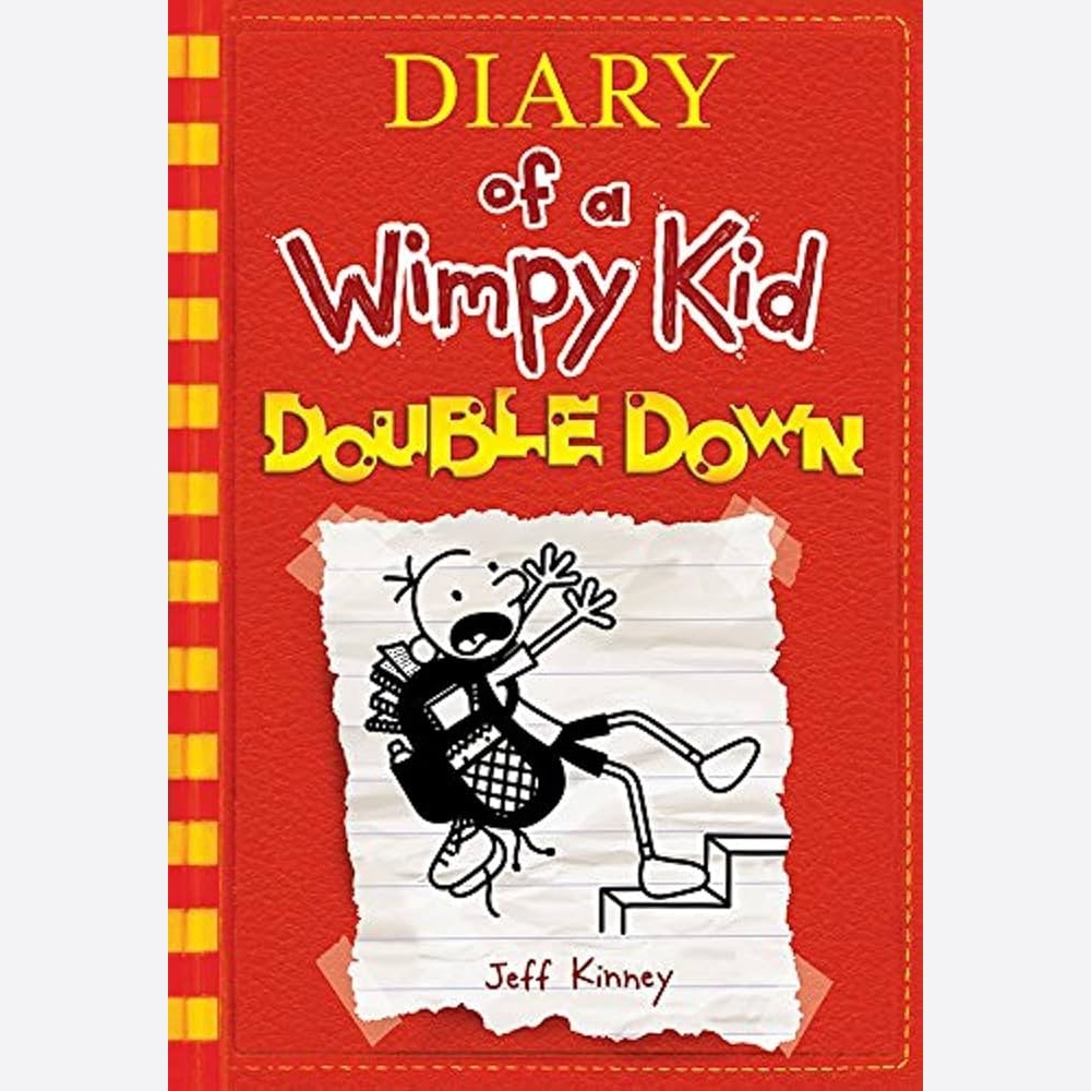 کتاب خاطرات یک بچه چلمن 11 Dairy of a Wimpy Kid Double Down