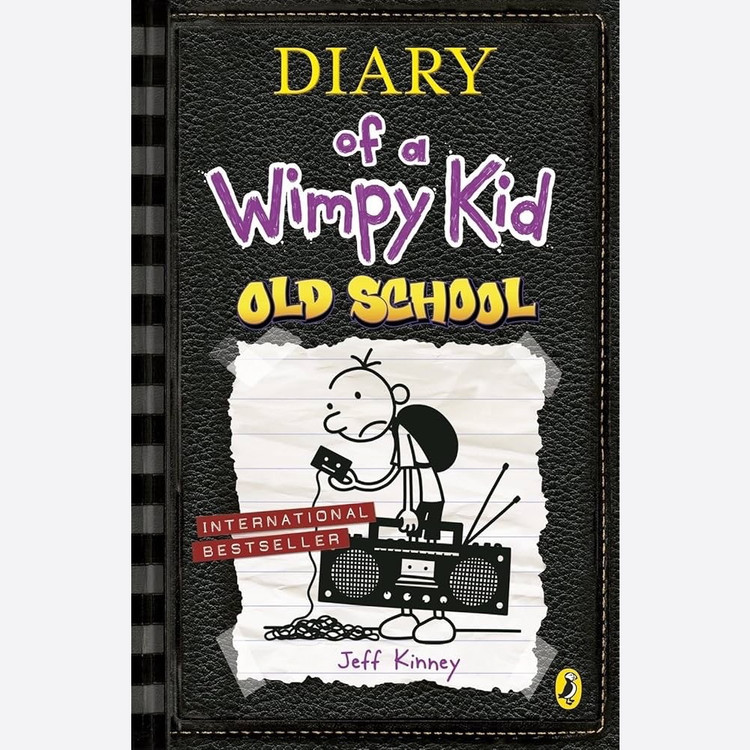 کتاب خاطرات یک بچه چلمن 10 Dairy of a Wimpy Kid Old School