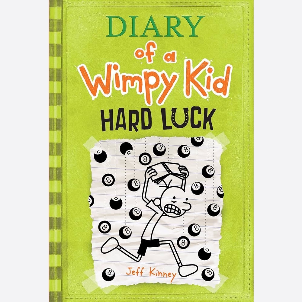 کتاب خاطرات یک بچه چلمن 8 Dairy of a Wimpy Kid