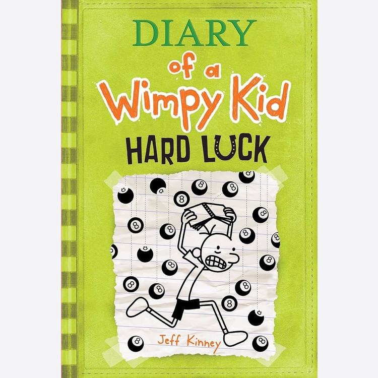 کتاب خاطرات یک بچه چلمن 8 Dairy of a Wimpy Kid