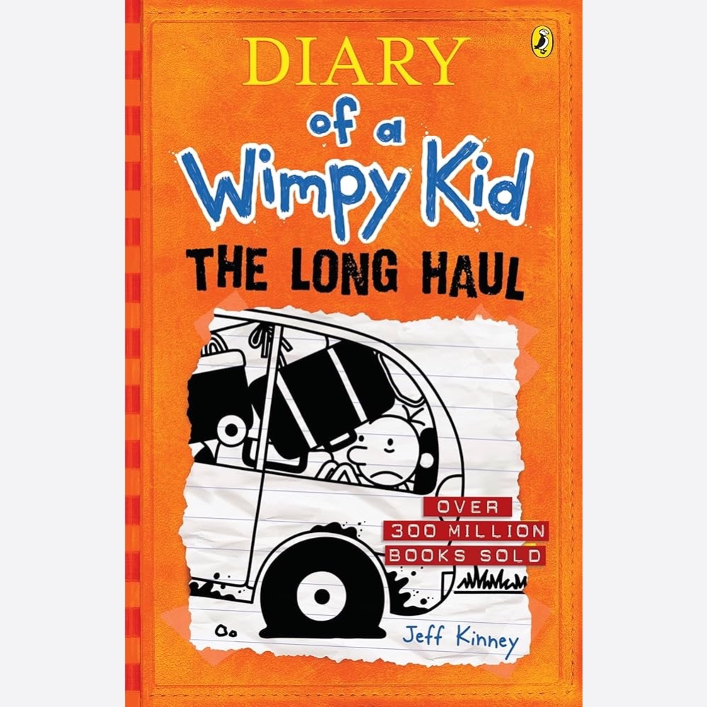 کتاب خاطرات یک بچه چلمن 9 Dairy of a Wimpy Kid The Long Haul