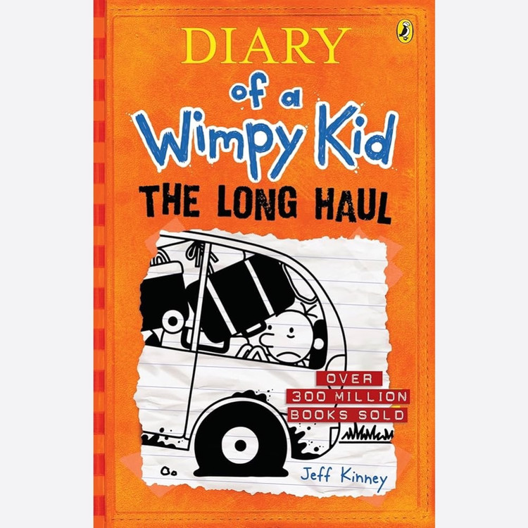 کتاب خاطرات یک بچه چلمن 9 Dairy of a Wimpy Kid The Long Haul