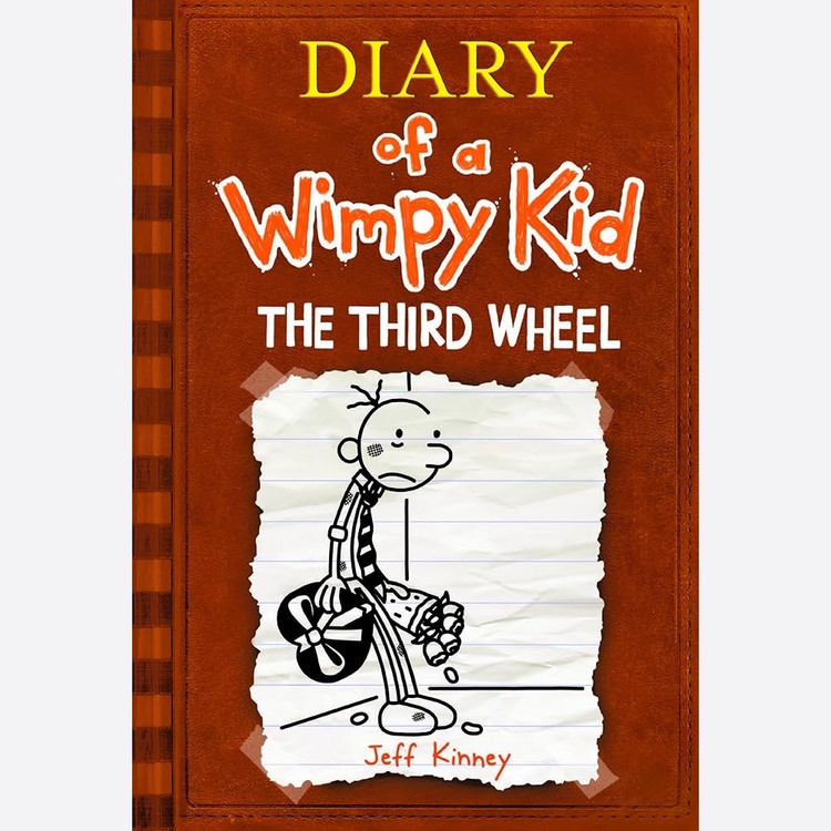 کتاب خاطرات یک بچه چلمن 7 Dairy of a Wimpy Kid The Third Wheel