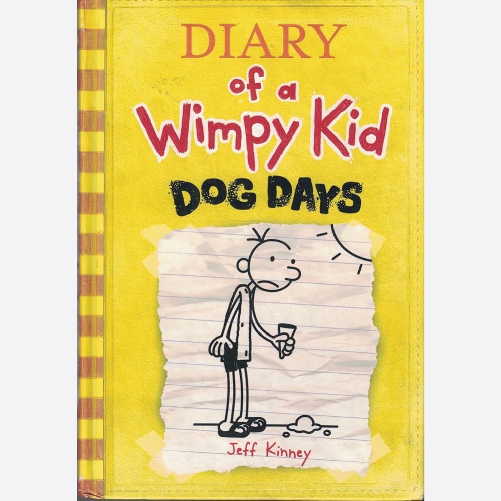 کتاب خاطرات یک پچه چلمن 4 Dairy of a Wimpy Kid