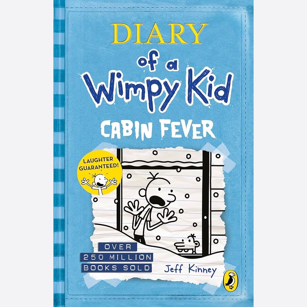 کتاب خاطرات یک بچه چلمن 6 Diary of a Wimpy Kid Cabin Fever