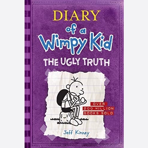 کتاب خاطرات یک بچه چلمن 5 The Dairy of a Wimpy KidThe Ugly Truth