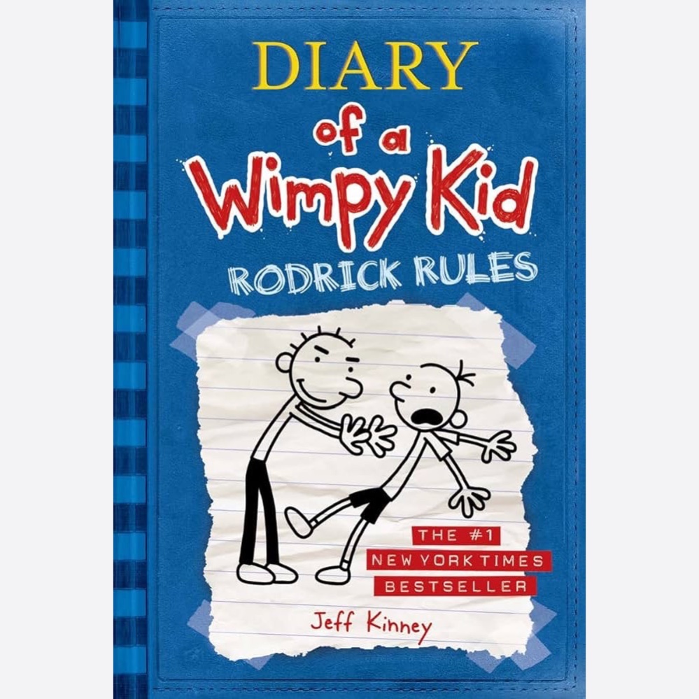 کتاب خاطرات یک بچه چلمن 2 Diary of a Wimpy Kid Rodrick Rules