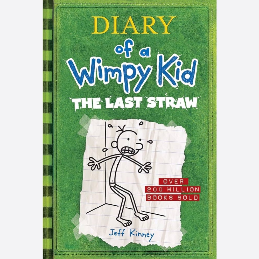 کتاب خاطرات یک بچه چلمن 3 Dairy Of a Wimpy Kid The Last Straw