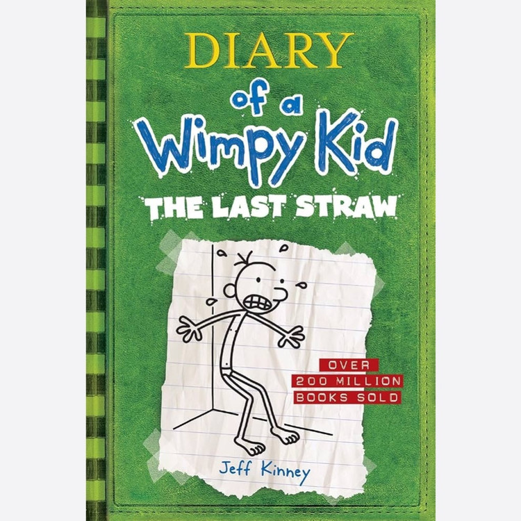 کتاب خاطرات یک بچه چلمن 3 Dairy Of a Wimpy Kid The Last Straw
