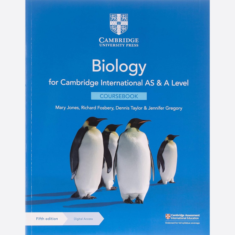 کتاب Biology for Cambridge International AS A Level Coursebook