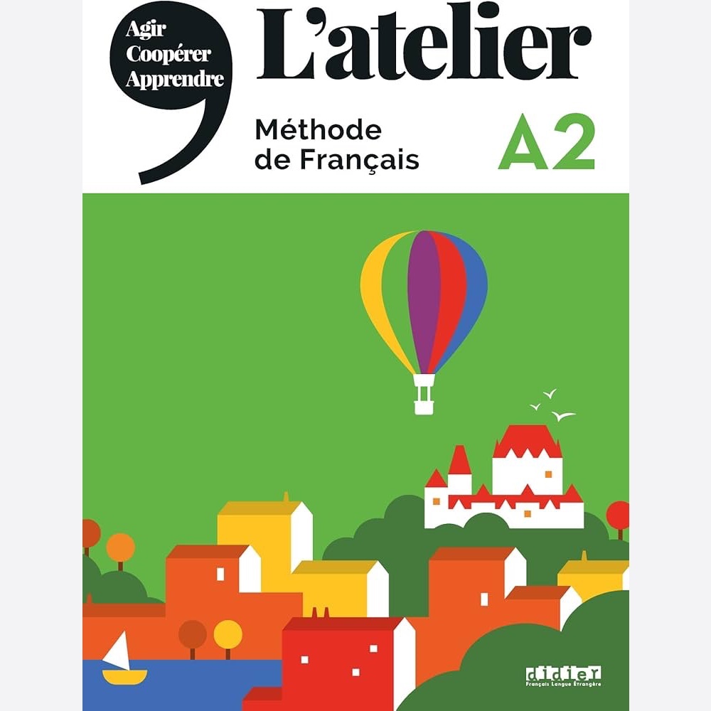 کتاب آتلیه Latelier A2