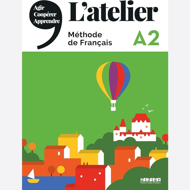 کتاب آتلیه Latelier A2