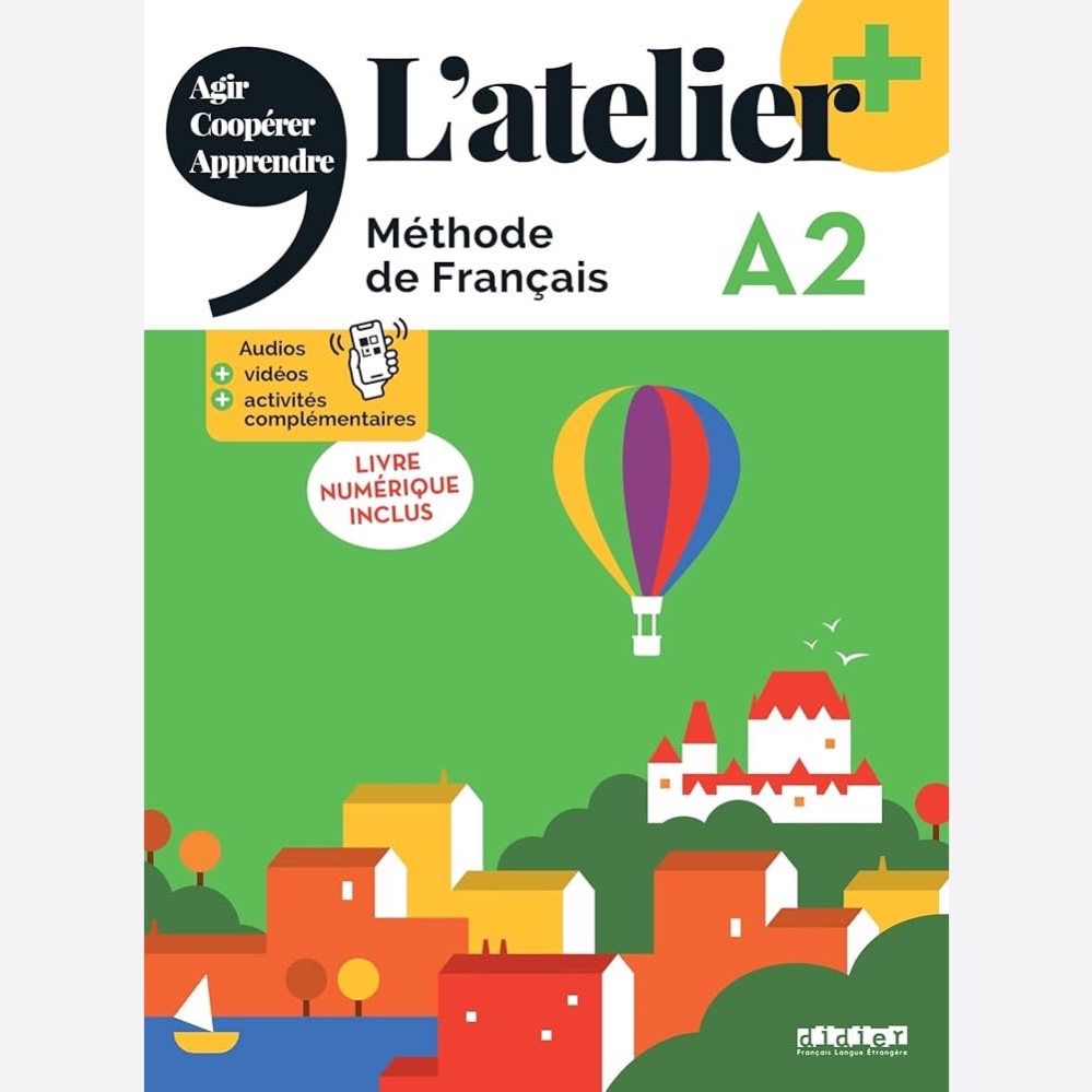 کتاب آتلیه پلاس +Latelier A2