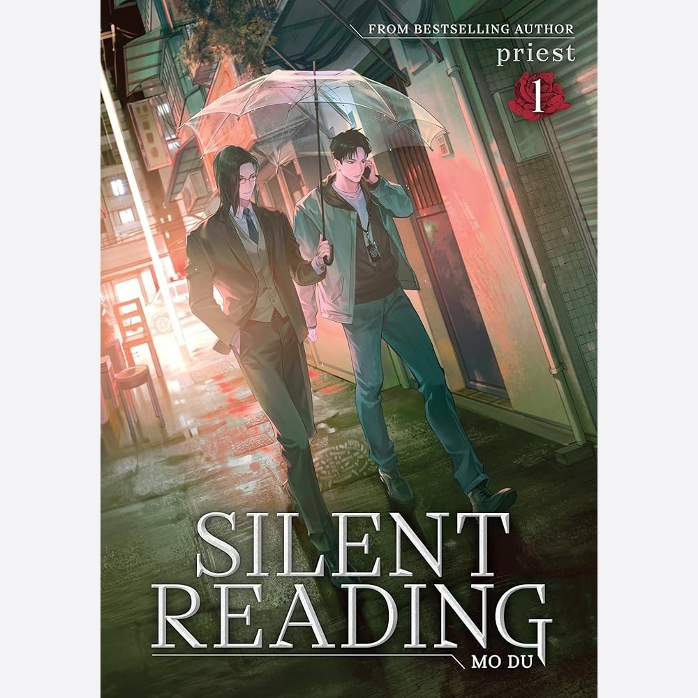 کتاب رمان Silent Reading 1