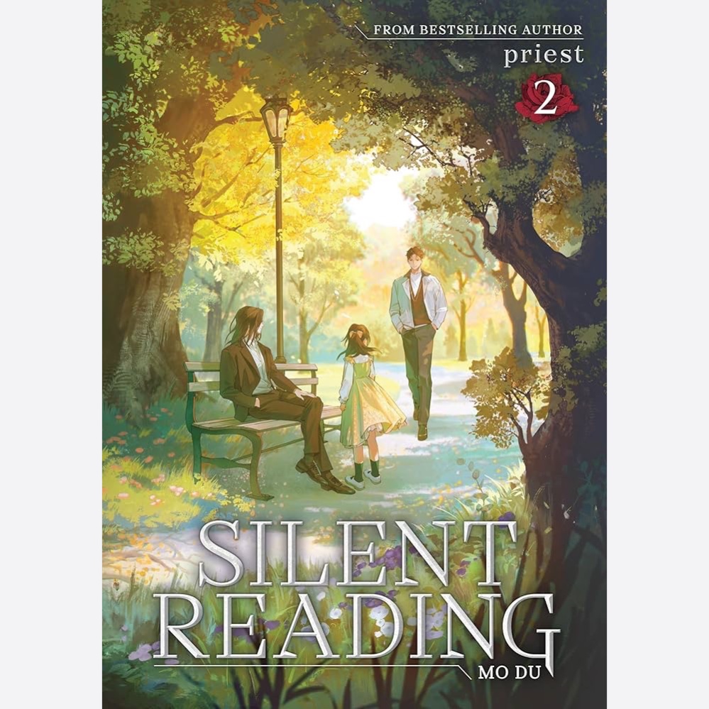 کتاب رمان Silent Reading 2