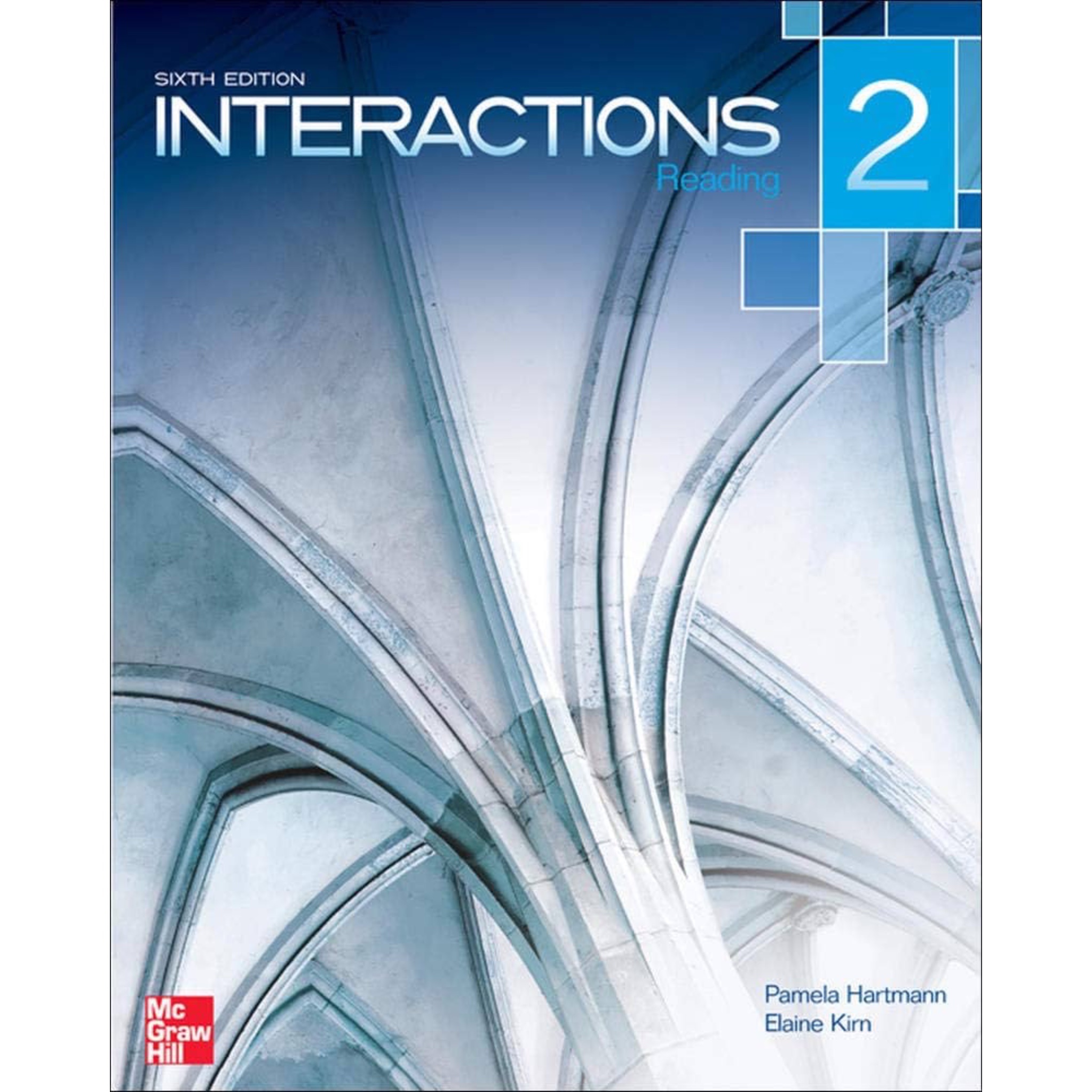 کتاب Interaction Reading 2 6th