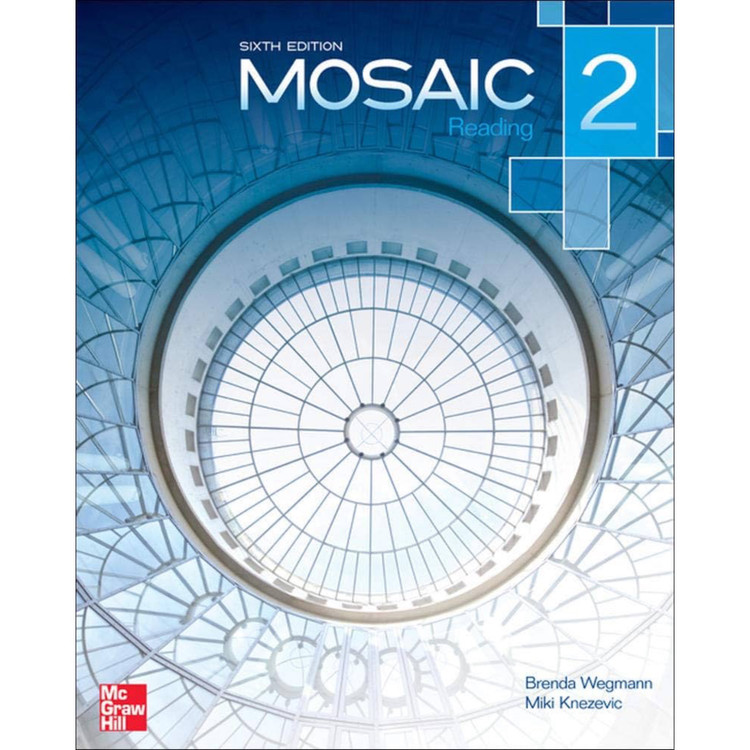 کتاب موزاییک ریدینگ Mosaic Reading 2 6th