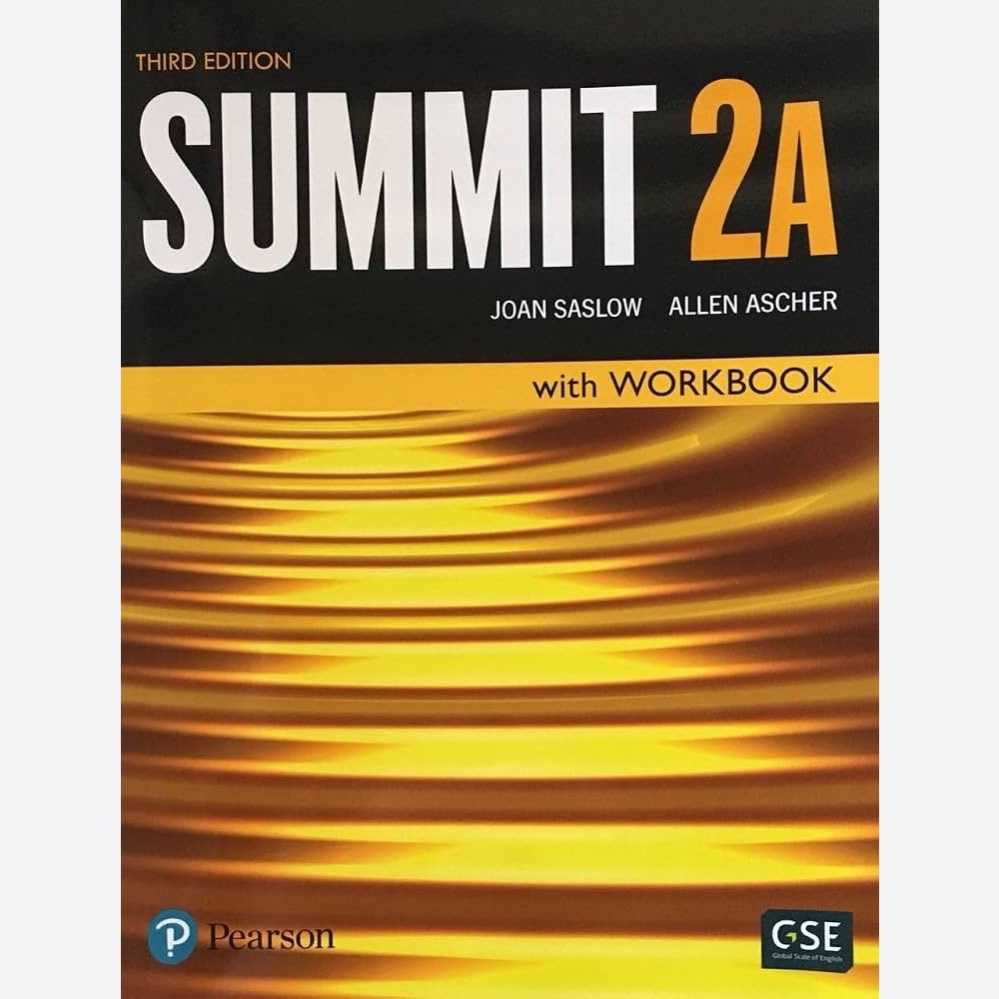 کتاب سامیت Summit 2A 3rd