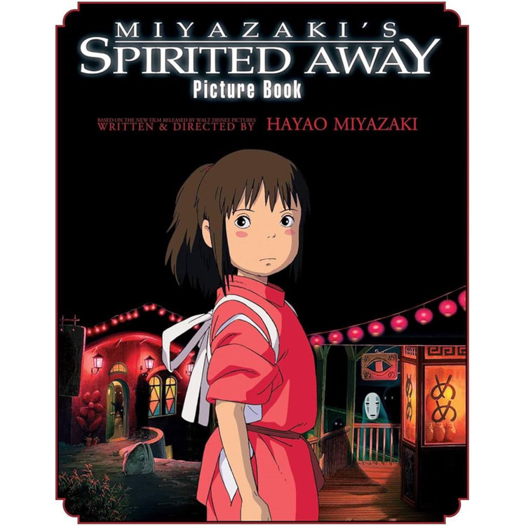کتاب تصویری شهر اشباع Spirited Away