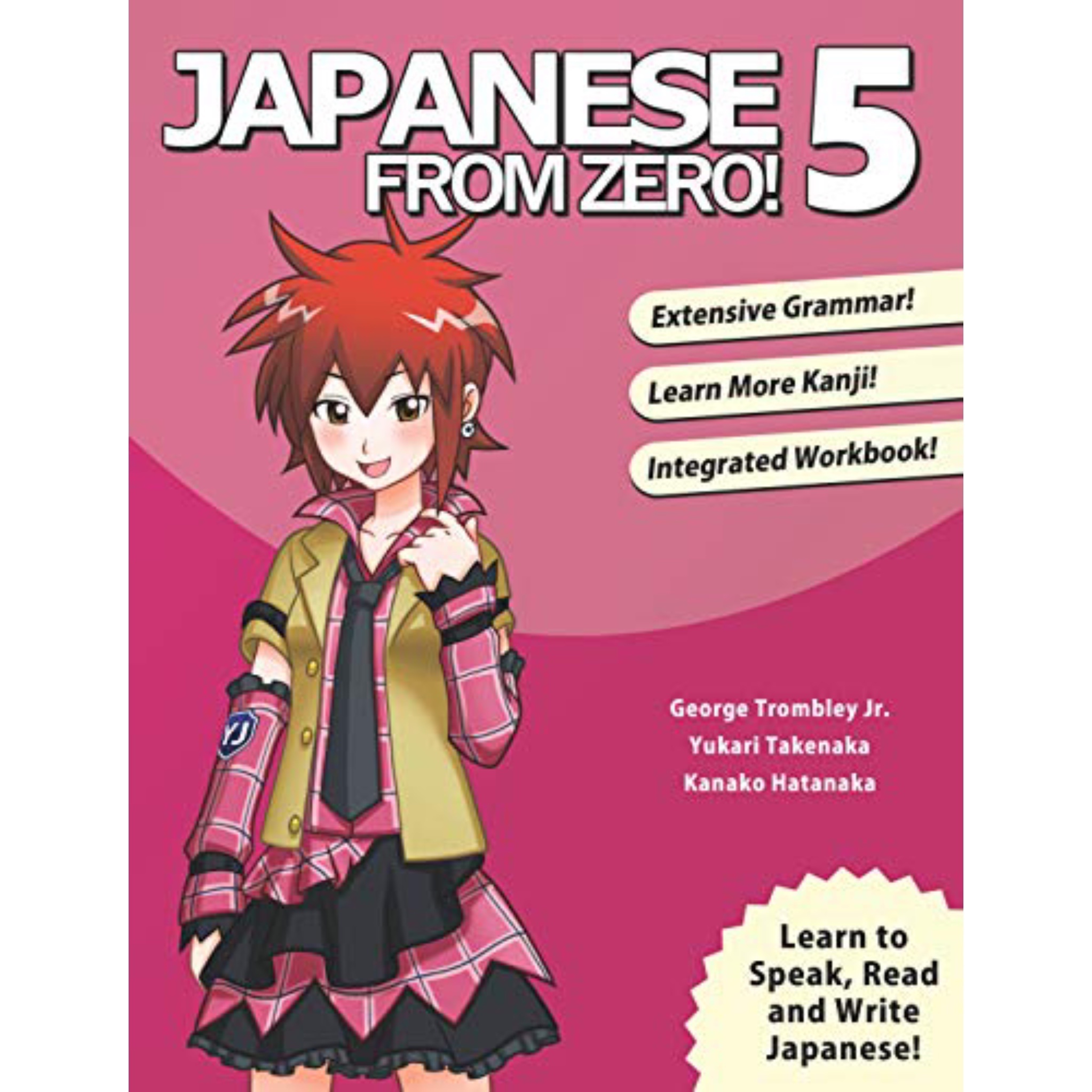 Japanese From Zero 5