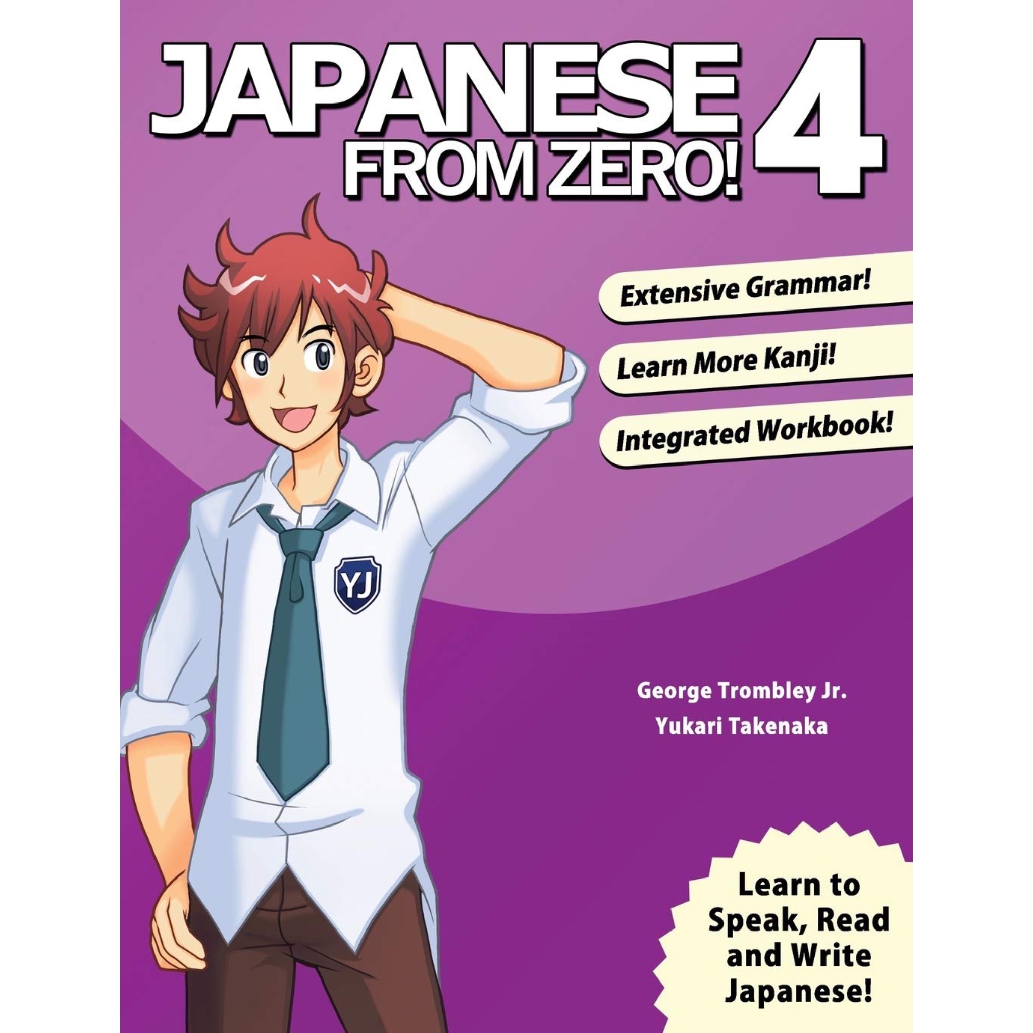 Japanese From Zero 4