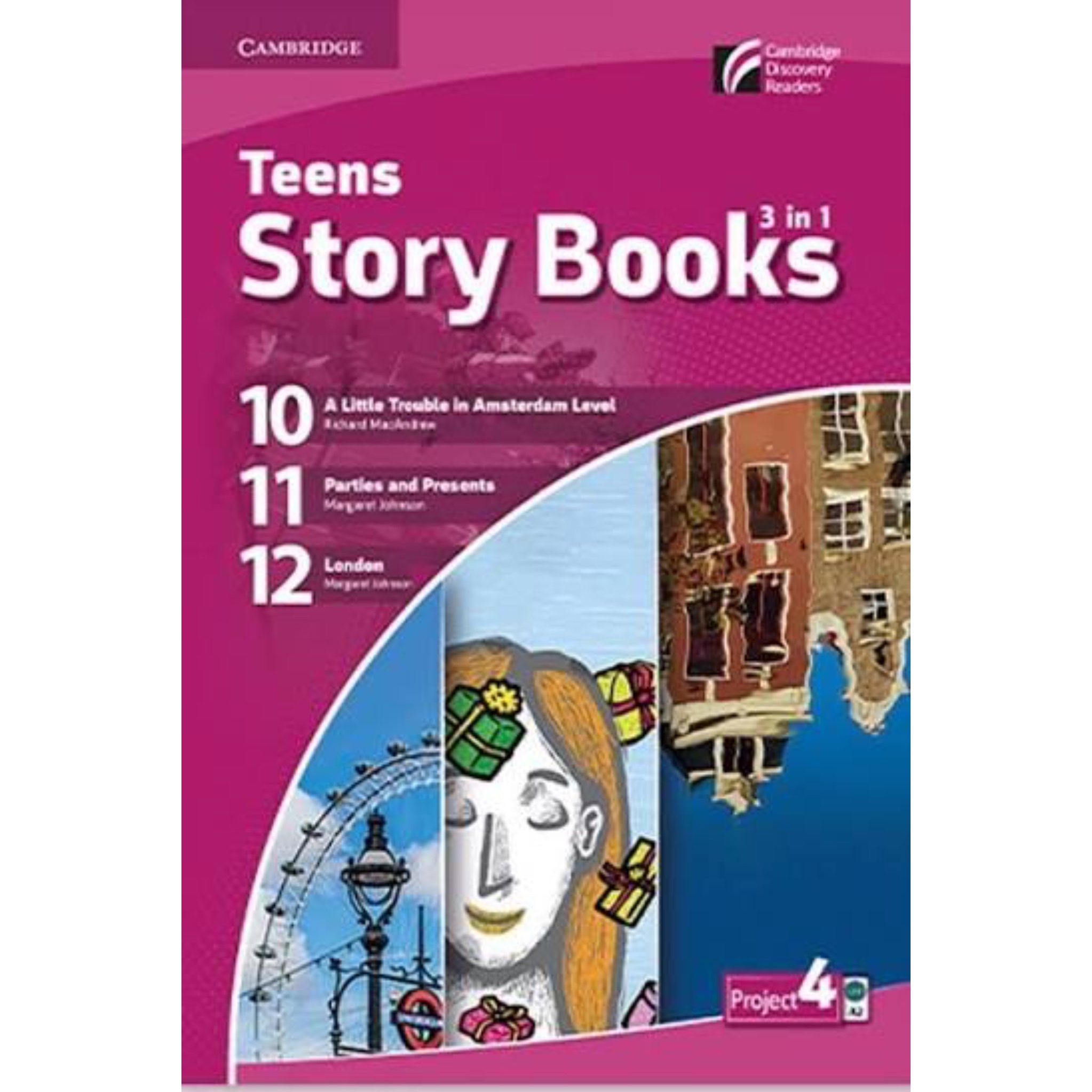 کتاب داستان پراجکت 4 Teens Story Book