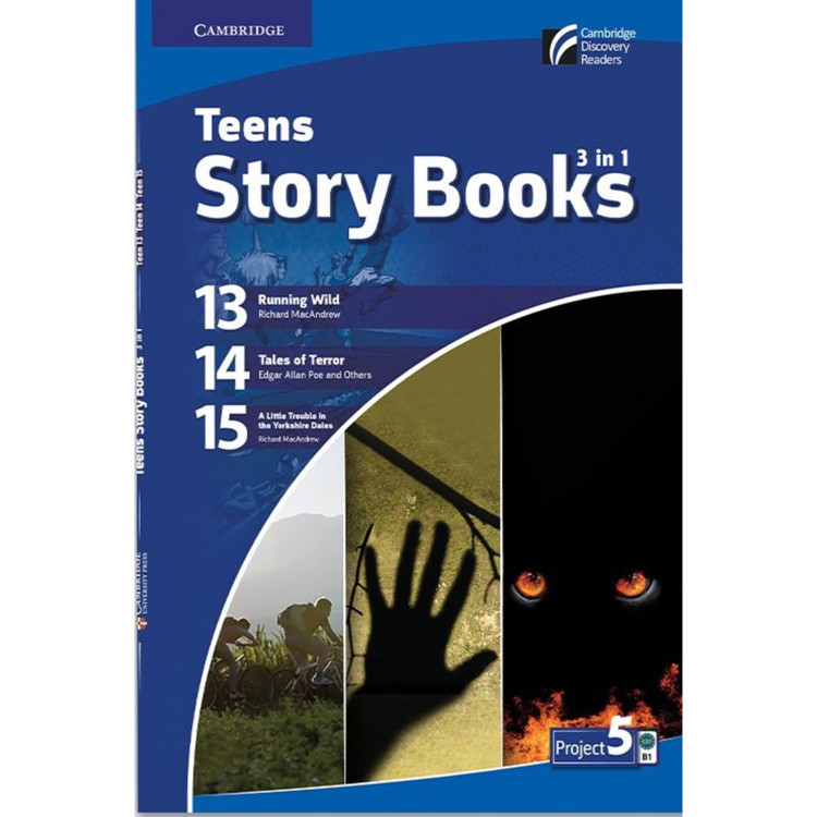 کتاب داستان پراجکت 5 Teens Story Book