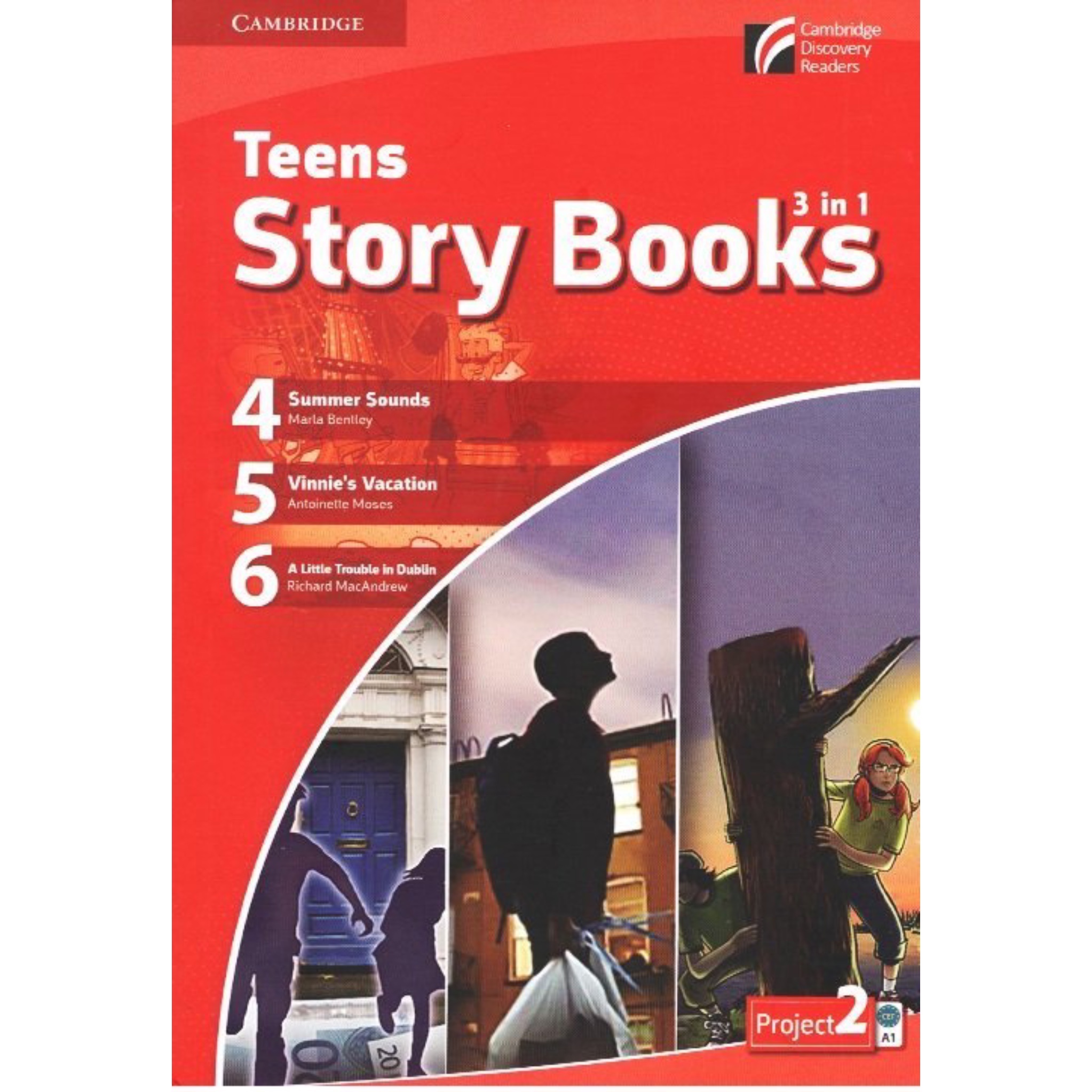 کتاب داستان پراجکت 2 Teens Story Books