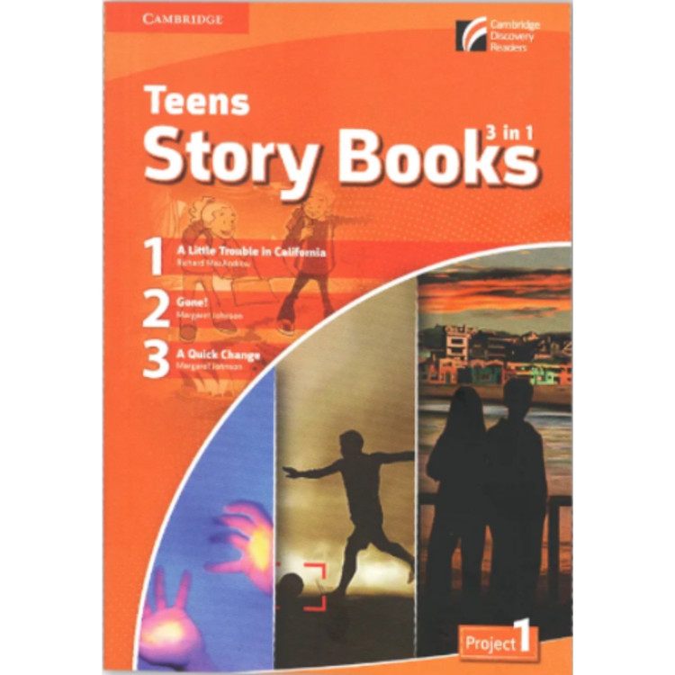 کتاب داستان پراجکت 1 Teens Story Books