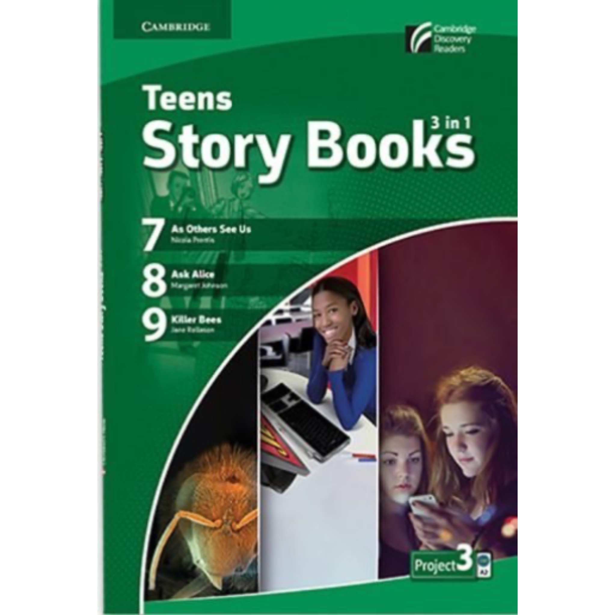 کتاب داستان پراجکت 3 Teens Story Books