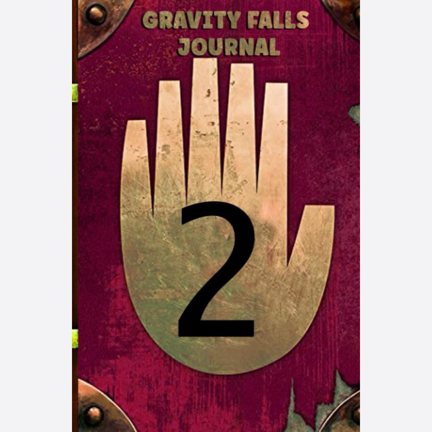 کتاب زبان اصلی آبشار جاذبه Gravity Falls